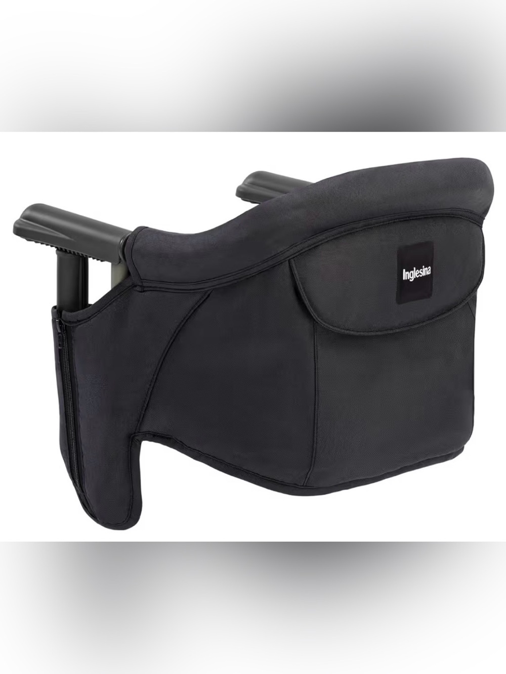 Inglesina Fast Table Chair | Like New | Black | Portable Clip-On High Chair